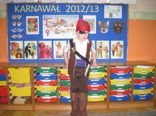 Grafika #12: 31.01.2013 - Nasze karnawałowe przebrania - grupa Starszaków