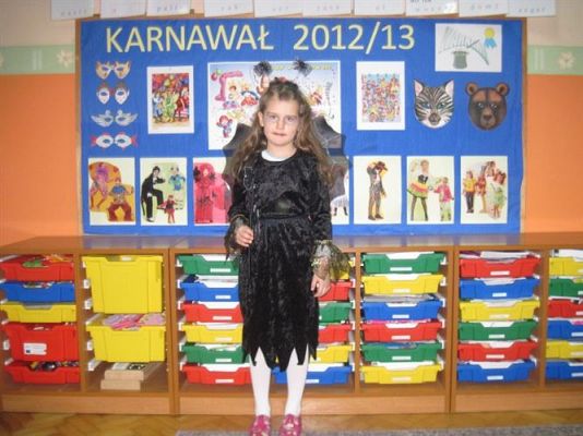 Grafika #13: 31.01.2013 - Nasze karnawałowe przebrania - grupa Starszaków