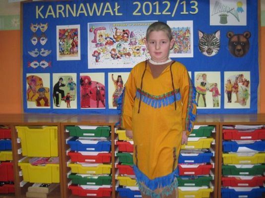 Grafika #18: 31.01.2013 - Nasze karnawałowe przebrania - grupa Starszaków