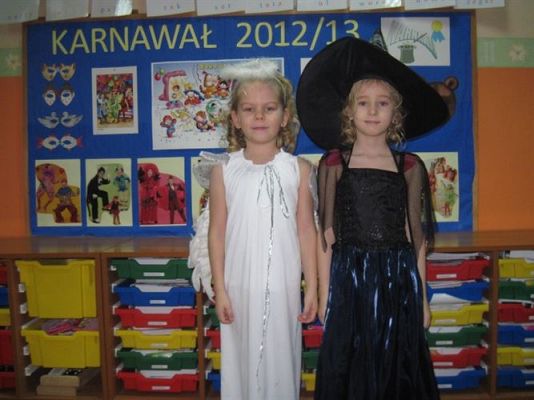 Grafika #21: 31.01.2013 - Nasze karnawałowe przebrania - grupa Starszaków