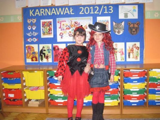 Grafika #24: 31.01.2013 - Nasze karnawałowe przebrania - grupa Starszaków