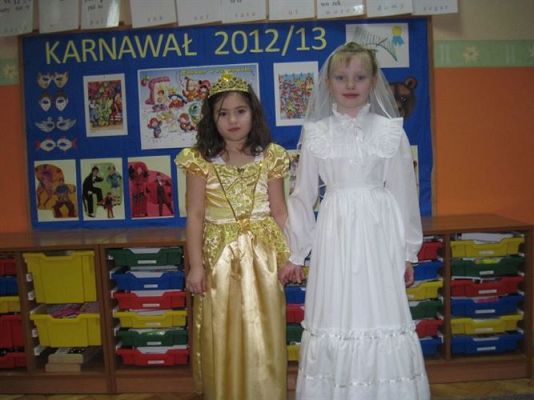 Grafika #25: 31.01.2013 - Nasze karnawałowe przebrania - grupa Starszaków