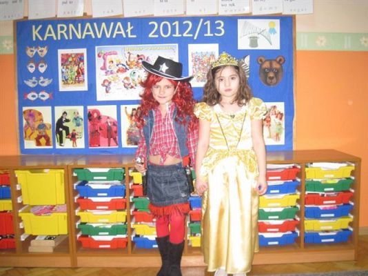 Grafika #30: 31.01.2013 - Nasze karnawałowe przebrania - grupa Starszaków