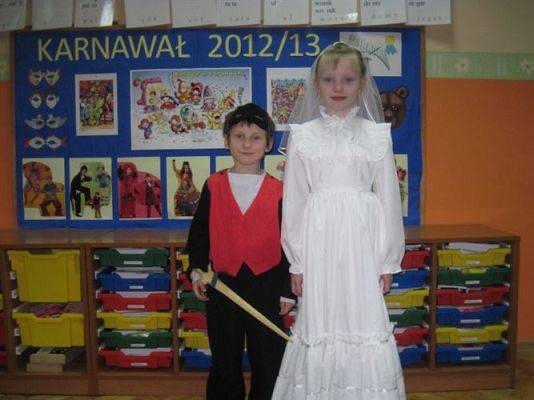 Grafika #31: 31.01.2013 - Nasze karnawałowe przebrania - grupa Starszaków