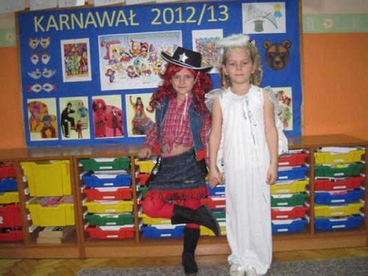 Grafika #32: 31.01.2013 - Nasze karnawałowe przebrania - grupa Starszaków