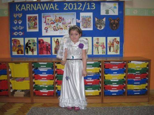 Grafika #33: 31.01.2013 - Nasze karnawałowe przebrania - grupa Starszaków