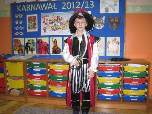 Grafika #34: 31.01.2013 - Nasze karnawałowe przebrania - grupa Starszaków