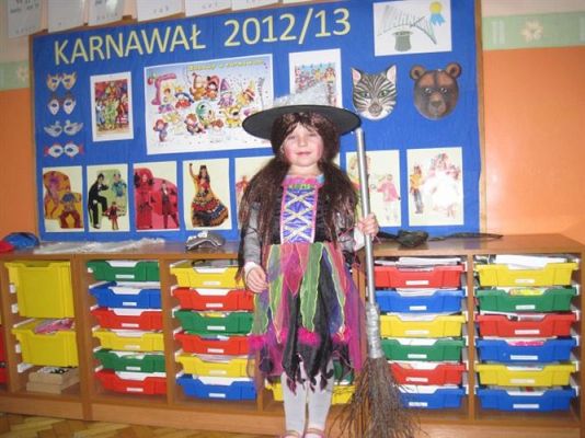 Grafika #38: 31.01.2013 - Nasze karnawałowe przebrania - grupa Starszaków