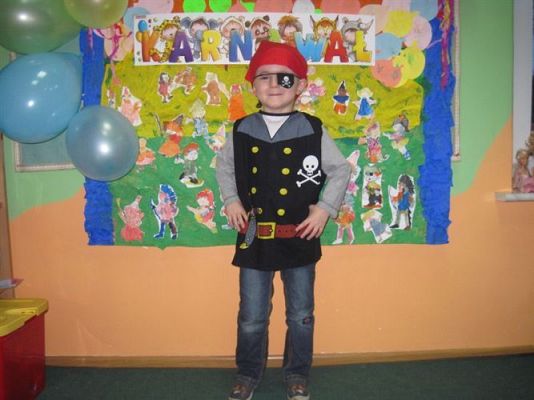 Grafika #2: 31.01.2013 - Nasze karnawałowe przebrania - grupa Średniaków