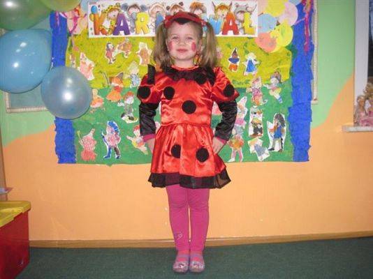 Grafika #5: 31.01.2013 - Nasze karnawałowe przebrania - grupa Średniaków