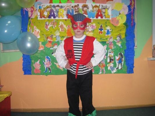 Grafika #9: 31.01.2013 - Nasze karnawałowe przebrania - grupa Średniaków