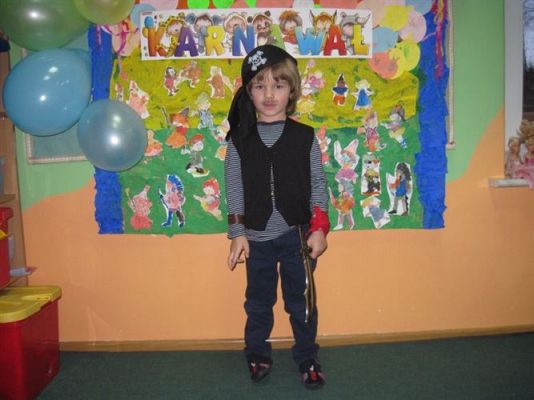 Grafika #10: 31.01.2013 - Nasze karnawałowe przebrania - grupa Średniaków