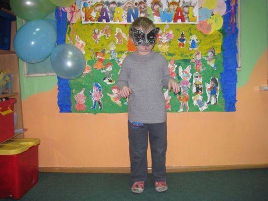 Grafika #12: 31.01.2013 - Nasze karnawałowe przebrania - grupa Średniaków