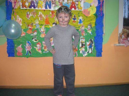 Grafika #13: 31.01.2013 - Nasze karnawałowe przebrania - grupa Średniaków