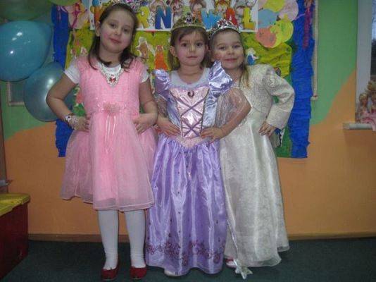 Grafika #15: 31.01.2013 - Nasze karnawałowe przebrania - grupa Średniaków