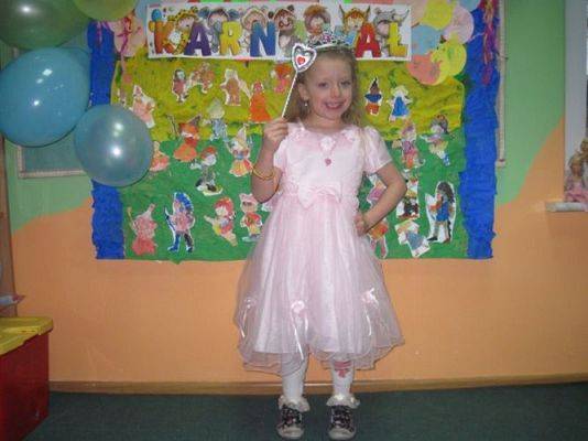 Grafika #18: 31.01.2013 - Nasze karnawałowe przebrania - grupa Średniaków