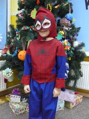 Grafika #3: 31.01.2013 - Nasze karnawałowe przebrania - grupa Maluszków