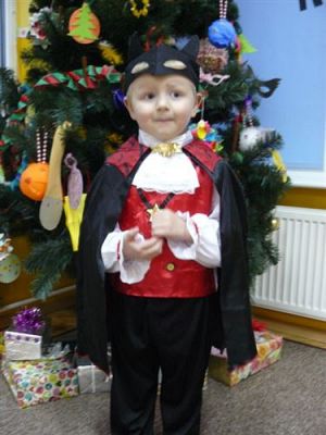 Grafika #4: 31.01.2013 - Nasze karnawałowe przebrania - grupa Maluszków