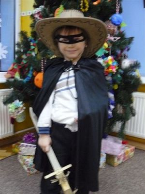 Grafika #6: 31.01.2013 - Nasze karnawałowe przebrania - grupa Maluszków