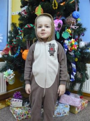 Grafika #7: 31.01.2013 - Nasze karnawałowe przebrania - grupa Maluszków