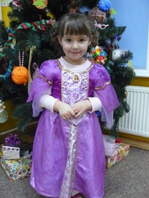 Grafika #8: 31.01.2013 - Nasze karnawałowe przebrania - grupa Maluszków