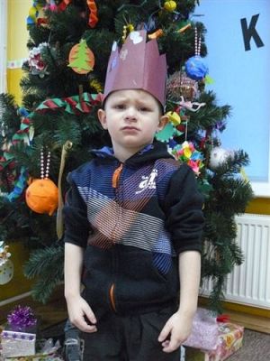 Grafika #11: 31.01.2013 - Nasze karnawałowe przebrania - grupa Maluszków