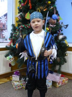 Grafika #12: 31.01.2013 - Nasze karnawałowe przebrania - grupa Maluszków