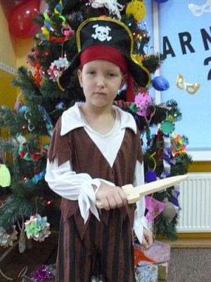 Grafika #13: 31.01.2013 - Nasze karnawałowe przebrania - grupa Maluszków