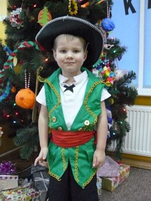 Grafika #15: 31.01.2013 - Nasze karnawałowe przebrania - grupa Maluszków