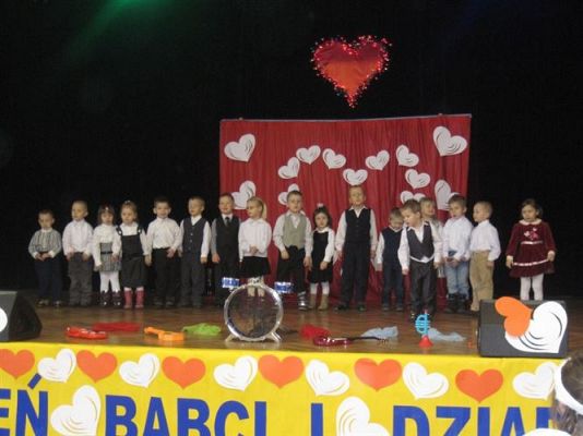 Grafika #5: 22.01.2013 - Dzień Babci i Dziadka