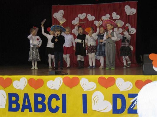 Grafika #25: 22.01.2013 - Dzień Babci i Dziadka