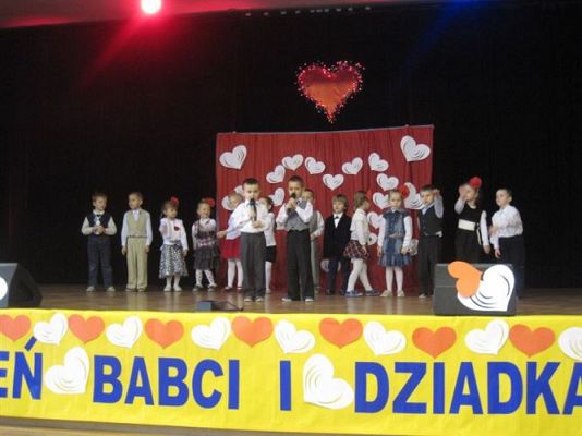 Grafika #31: 22.01.2013 - Dzień Babci i Dziadka