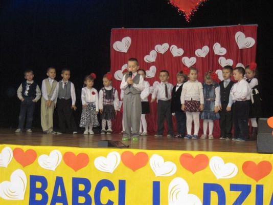 Grafika #33: 22.01.2013 - Dzień Babci i Dziadka