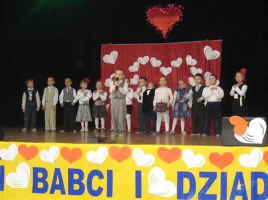 Grafika #35: 22.01.2013 - Dzień Babci i Dziadka
