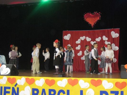 Grafika #37: 22.01.2013 - Dzień Babci i Dziadka