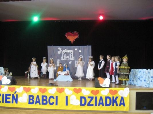 Grafika #40: 22.01.2013 - Dzień Babci i Dziadka