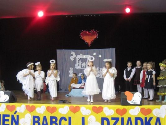 Grafika #42: 22.01.2013 - Dzień Babci i Dziadka