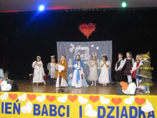 Grafika #44: 22.01.2013 - Dzień Babci i Dziadka