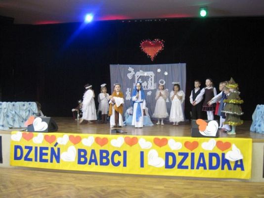 Grafika #45: 22.01.2013 - Dzień Babci i Dziadka