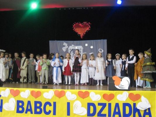 Grafika #52: 22.01.2013 - Dzień Babci i Dziadka