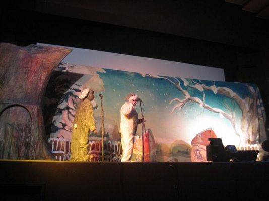 Grafika #1: 18.01.2013 - Baśń muzyczna pt. "W tajemniczej krainie Krasnali"