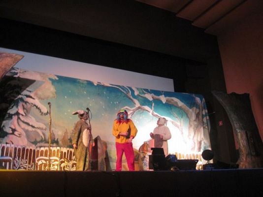 Grafika #2: 18.01.2013 - Baśń muzyczna pt. "W tajemniczej krainie Krasnali"