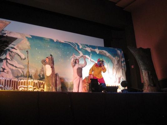 Grafika #3: 18.01.2013 - Baśń muzyczna pt. "W tajemniczej krainie Krasnali"