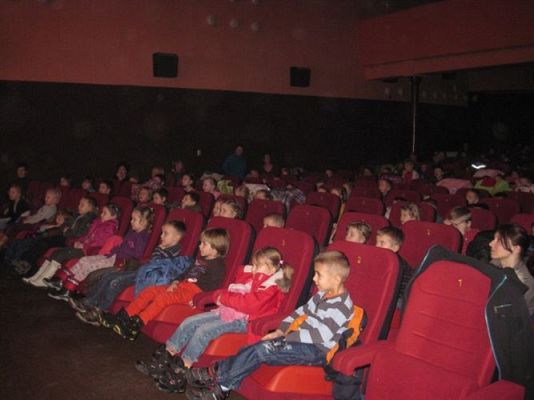 Grafika #5: 18.01.2013 - Baśń muzyczna pt. "W tajemniczej krainie Krasnali"