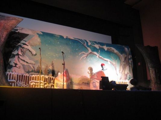 Grafika #7: 18.01.2013 - Baśń muzyczna pt. "W tajemniczej krainie Krasnali"