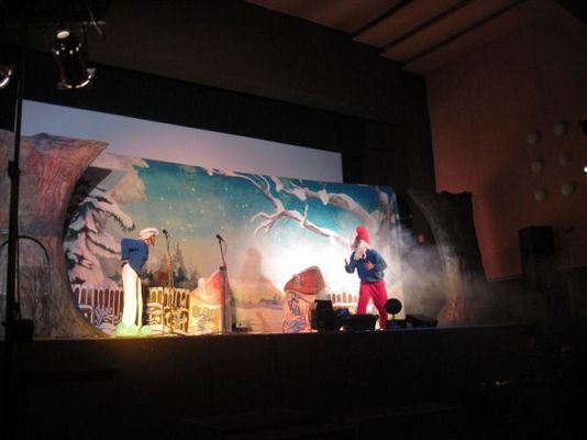 Grafika #9: 18.01.2013 - Baśń muzyczna pt. "W tajemniczej krainie Krasnali"