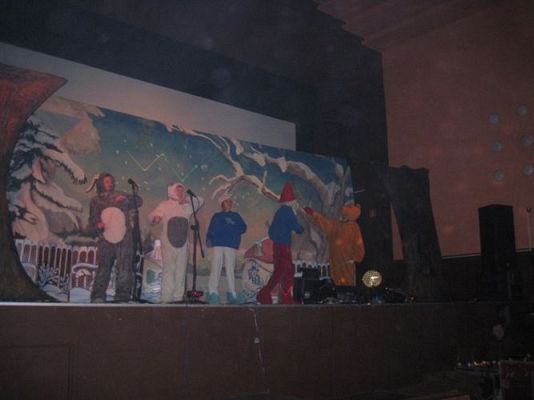 Grafika #12: 18.01.2013 - Baśń muzyczna pt. "W tajemniczej krainie Krasnali"