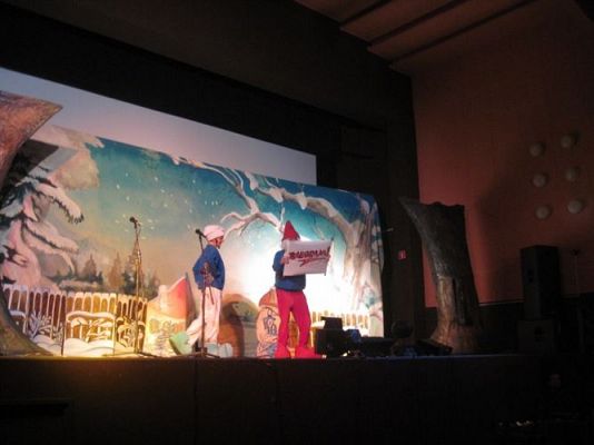 Grafika #13: 18.01.2013 - Baśń muzyczna pt. "W tajemniczej krainie Krasnali"