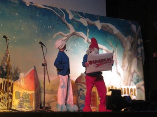 Grafika #14: 18.01.2013 - Baśń muzyczna pt. "W tajemniczej krainie Krasnali"