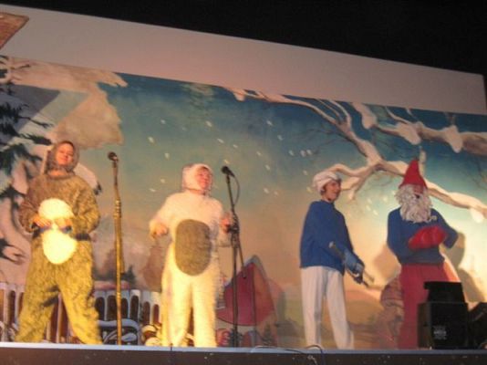 Grafika #15: 18.01.2013 - Baśń muzyczna pt. "W tajemniczej krainie Krasnali"